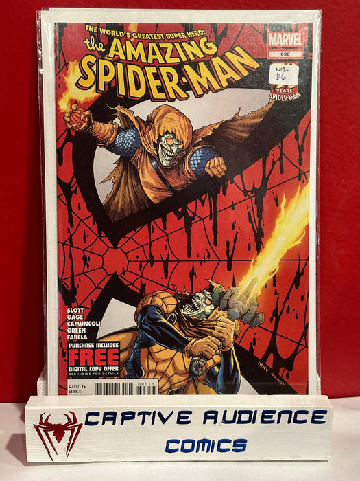 Amazing Spider-Man, The Vol. 2 #696 - NM-