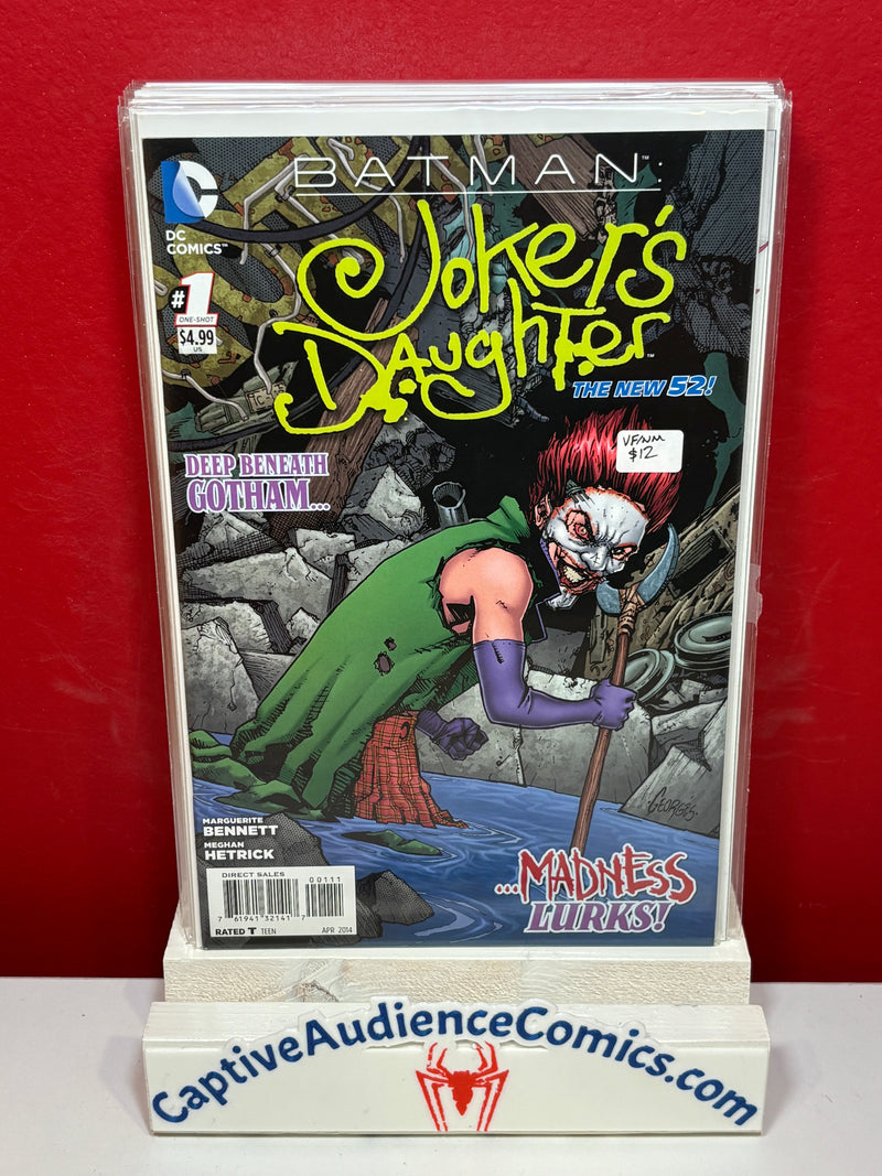 Batman: Joker's Daughter #1 - VF/NM