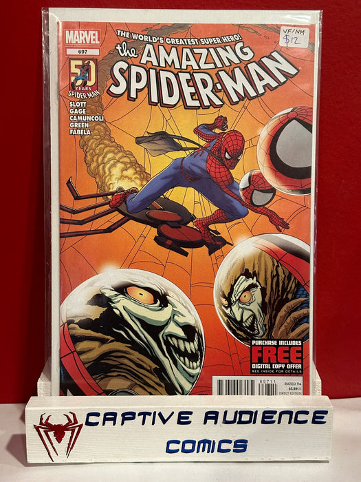 Amazing Spider-Man, The Vol. 2 #697 - VF/NM