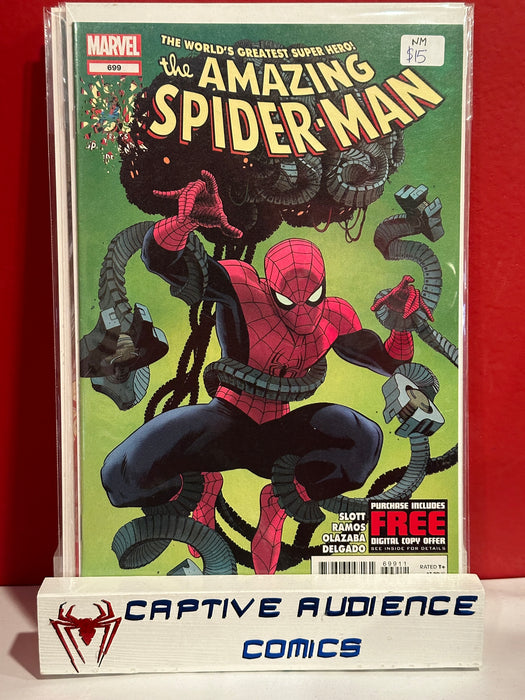 Amazing Spider-Man, The Vol. 2 #699 - NM