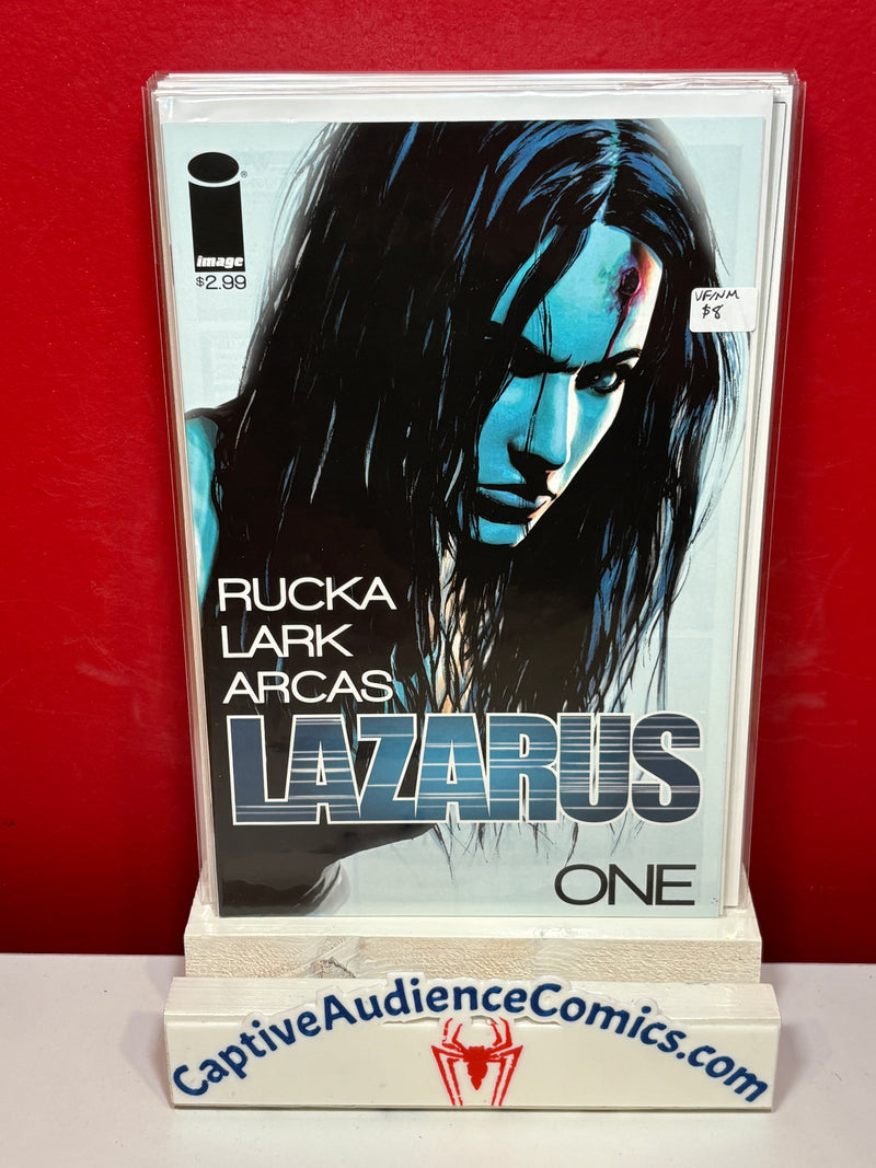 Lazarus #1 - VF/NM