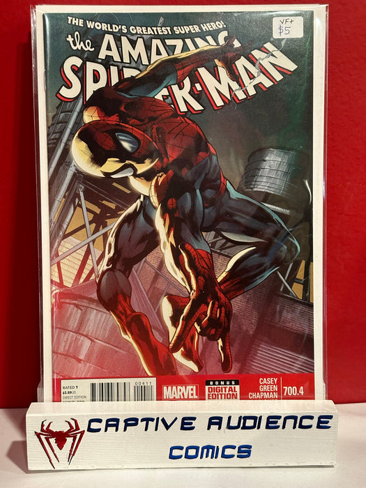 Amazing Spider-Man, The Vol. 2 #700.4 - VF+