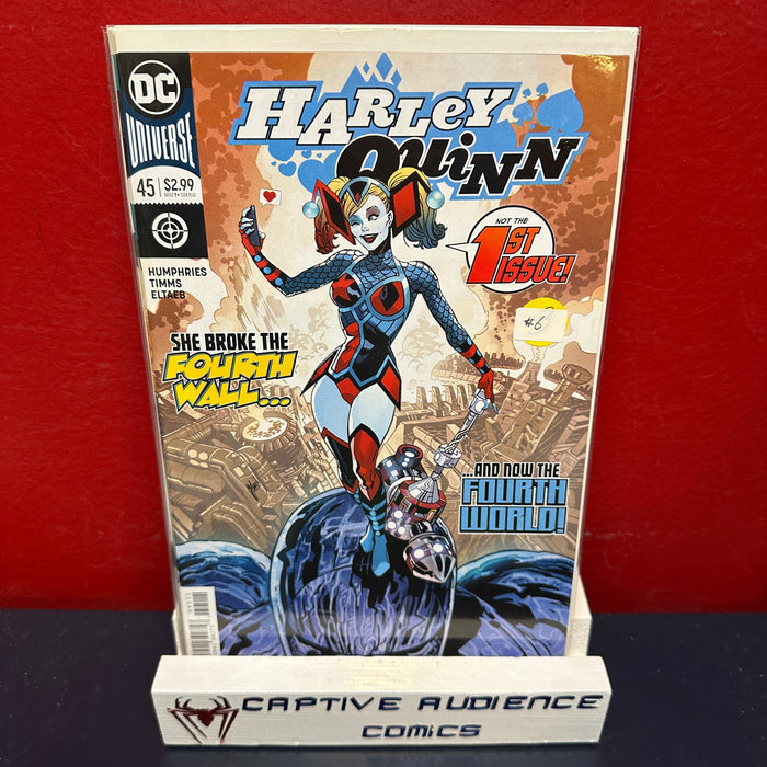 Harley Quinn, Vol. 3 #45 - NM