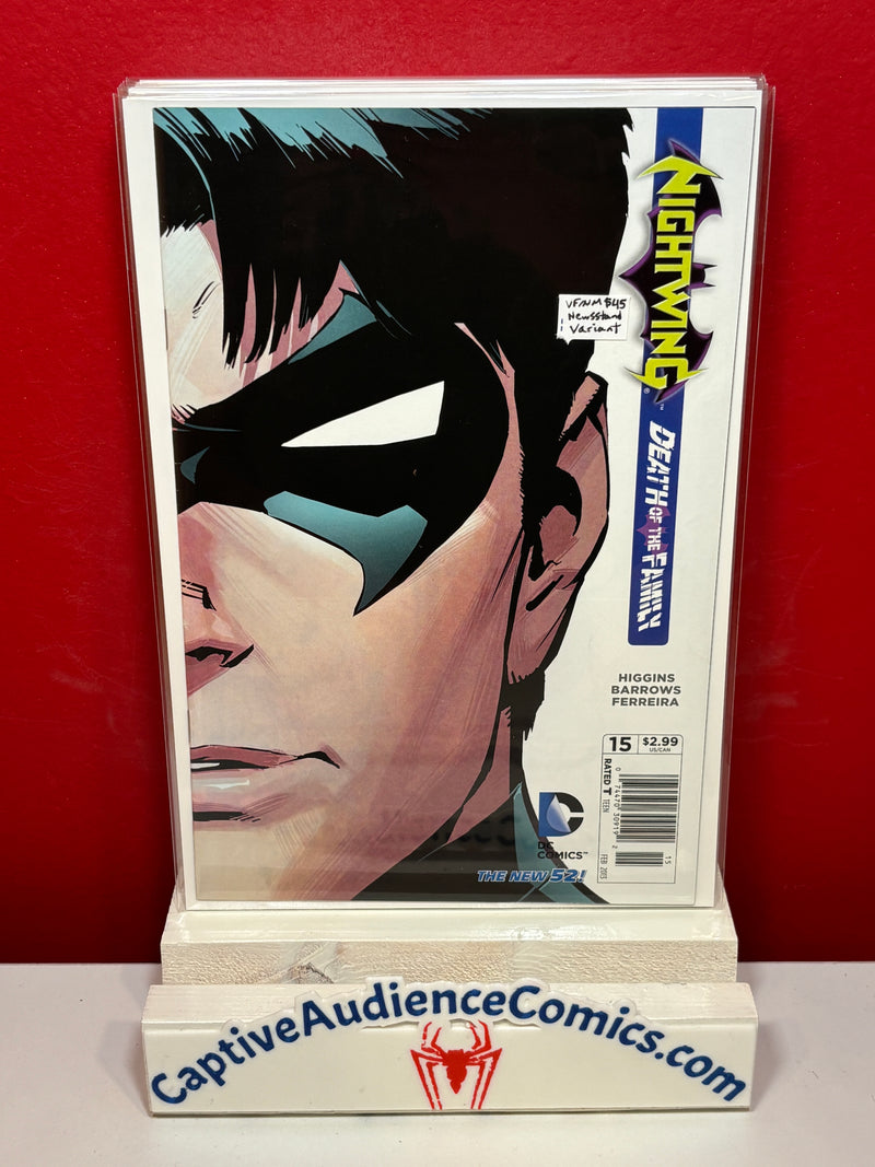Nightwing, Vol. 3 #15 - Newsstand Variant - VF/NM