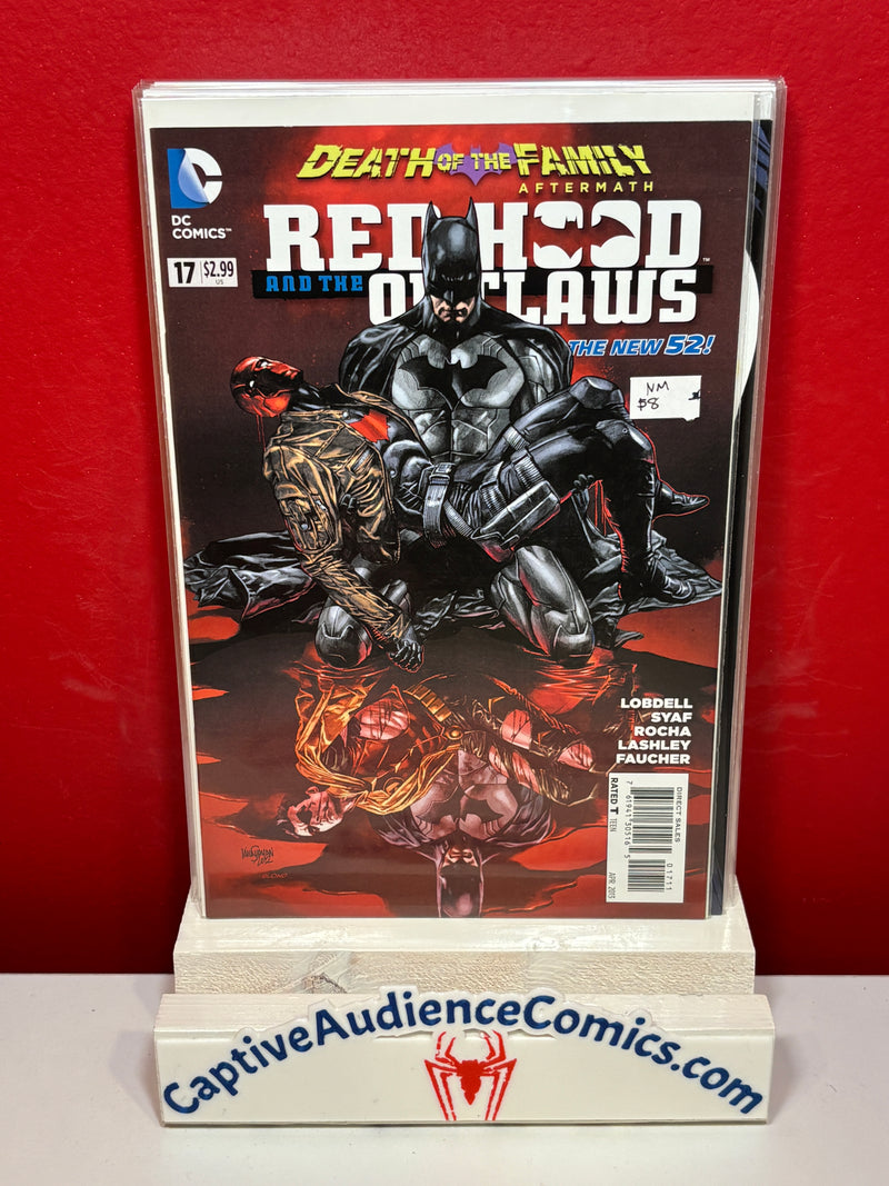 Red Hood and the Outlaws, Vol. 1 #17 - NM