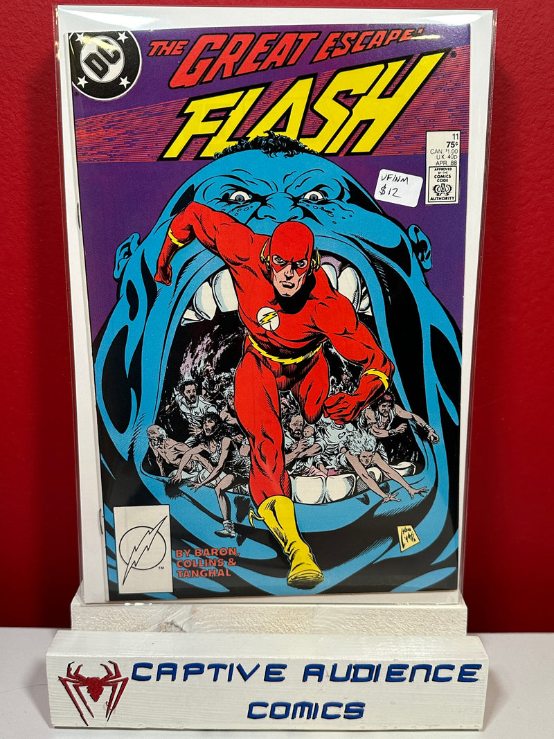 Flash, Vol. 2 #11 - VF/NM