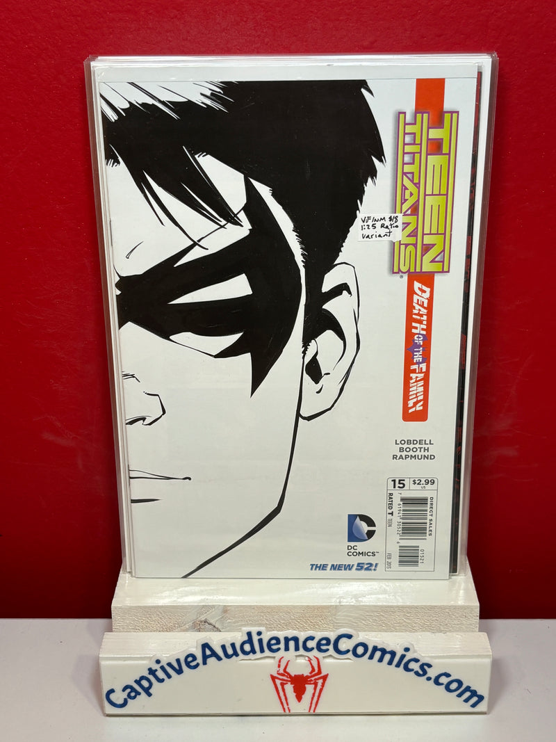 Teen Titans, Vol. 4 #15 - 1:25 Ratio Variant - VF/NM