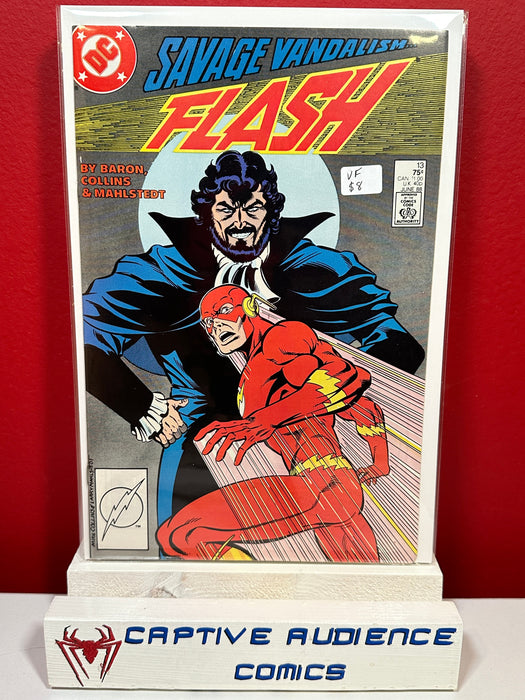 Flash, Vol. 2 #13 - VF