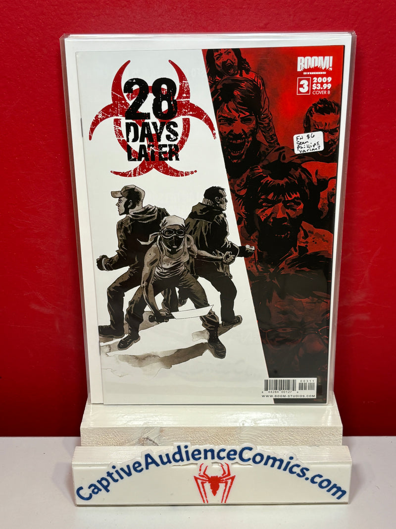 28 Days Later #3 - Sean Phillips Variant - FN