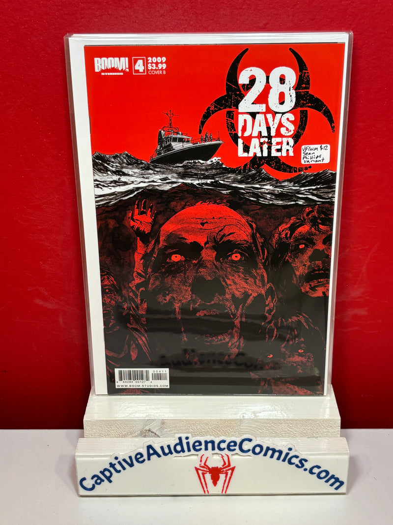 28 Days Later #4 - Sean Phillips Variant - VF/NM