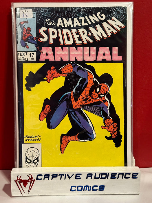 Amazing Spider-Man, The Vol. 1 Annual #17 - VF-