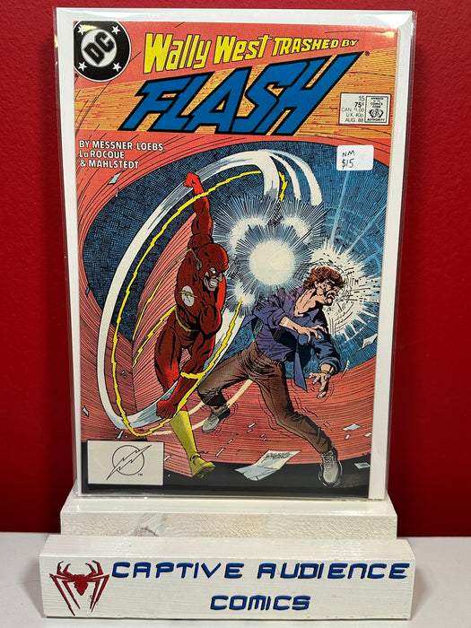 Flash, Vol. 2 #15 - NM