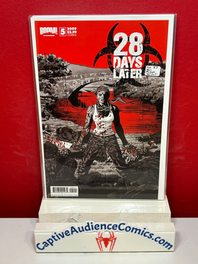 28 Days Later #5 - Sean Phillips Variant - FN+