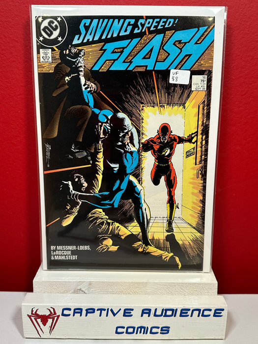 Flash, Vol. 2 #16 - VF