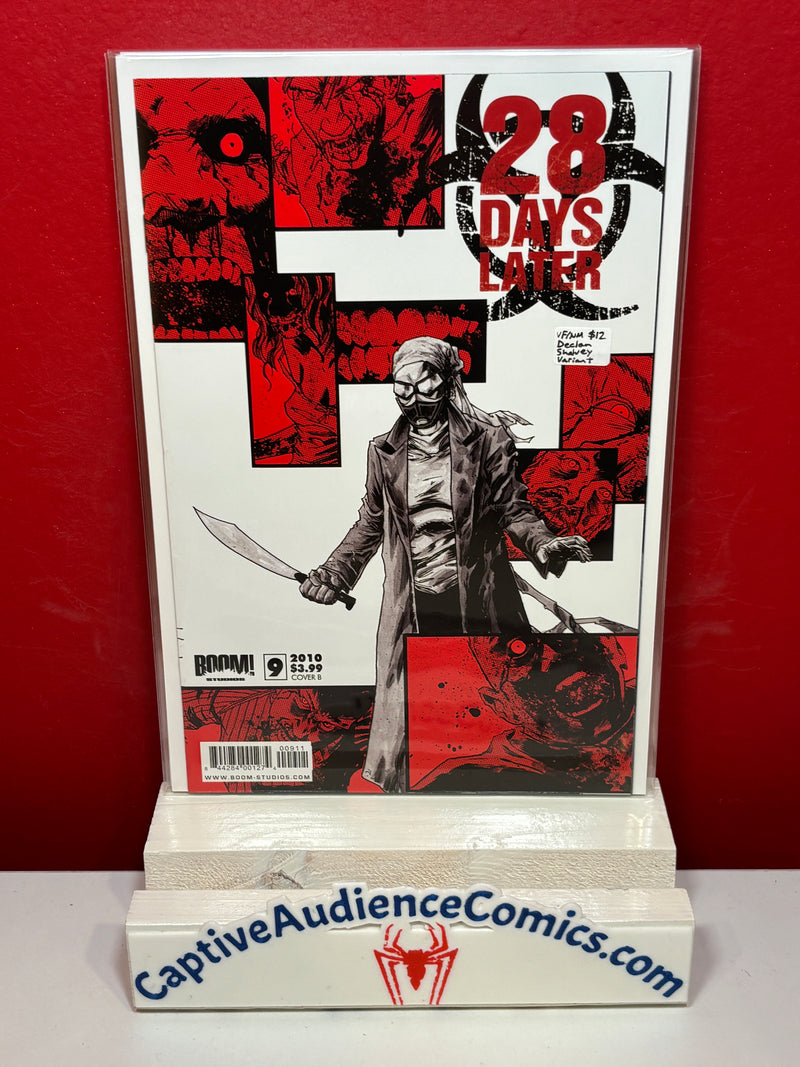 28 Days Later #9 - Deelan Shalvey Variant - VF/NM