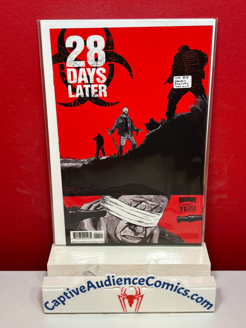 28 Days Later #11 - Deelan Shalvey Variant - NM