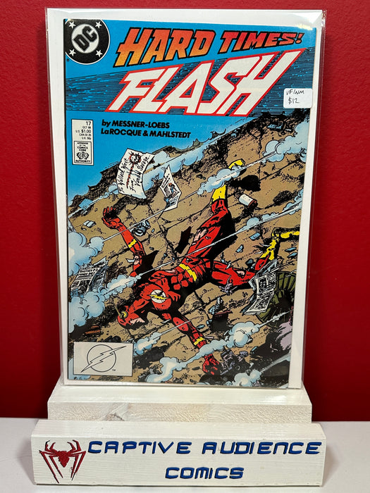 Flash, Vol. 2 #17 - VF/NM