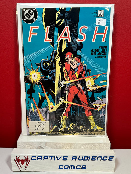 Flash, Vol. 2 #18 - NM-