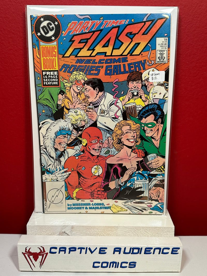 Flash, Vol. 2 #19 - VF/NM