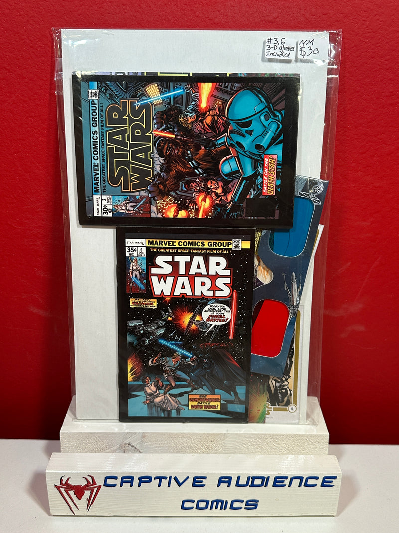 Star Wars, Vol. 1 #3-6 - with 3D Glasses & Poster - NM