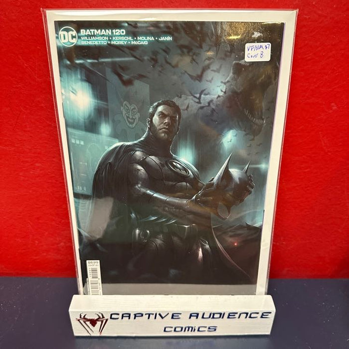 Batman, Vol. 3 #120 - Francesco Mattina Variant - VF/NM