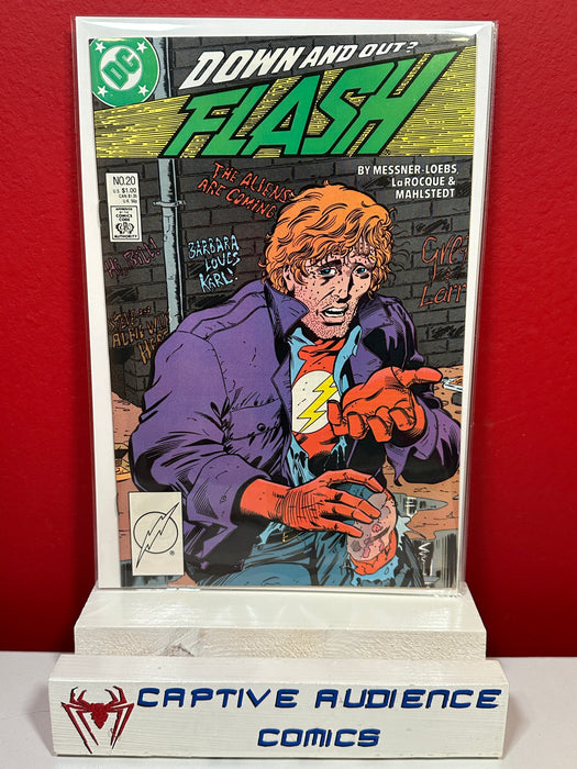 Flash, Vol. 2 #20 - VF/NM