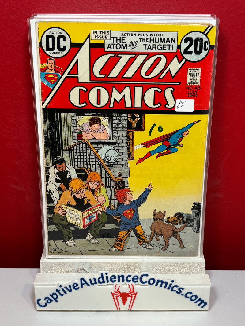 Action Comics, Vol. 1 #425 - VG-