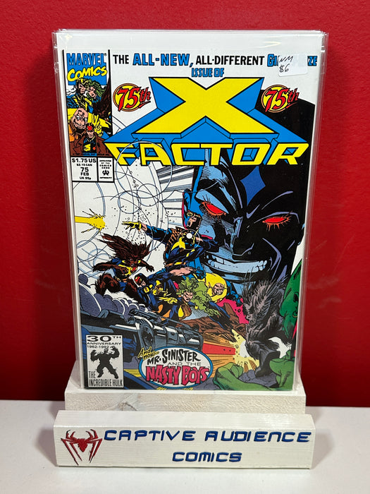 X-Factor, Vol. 1 #75 - NM