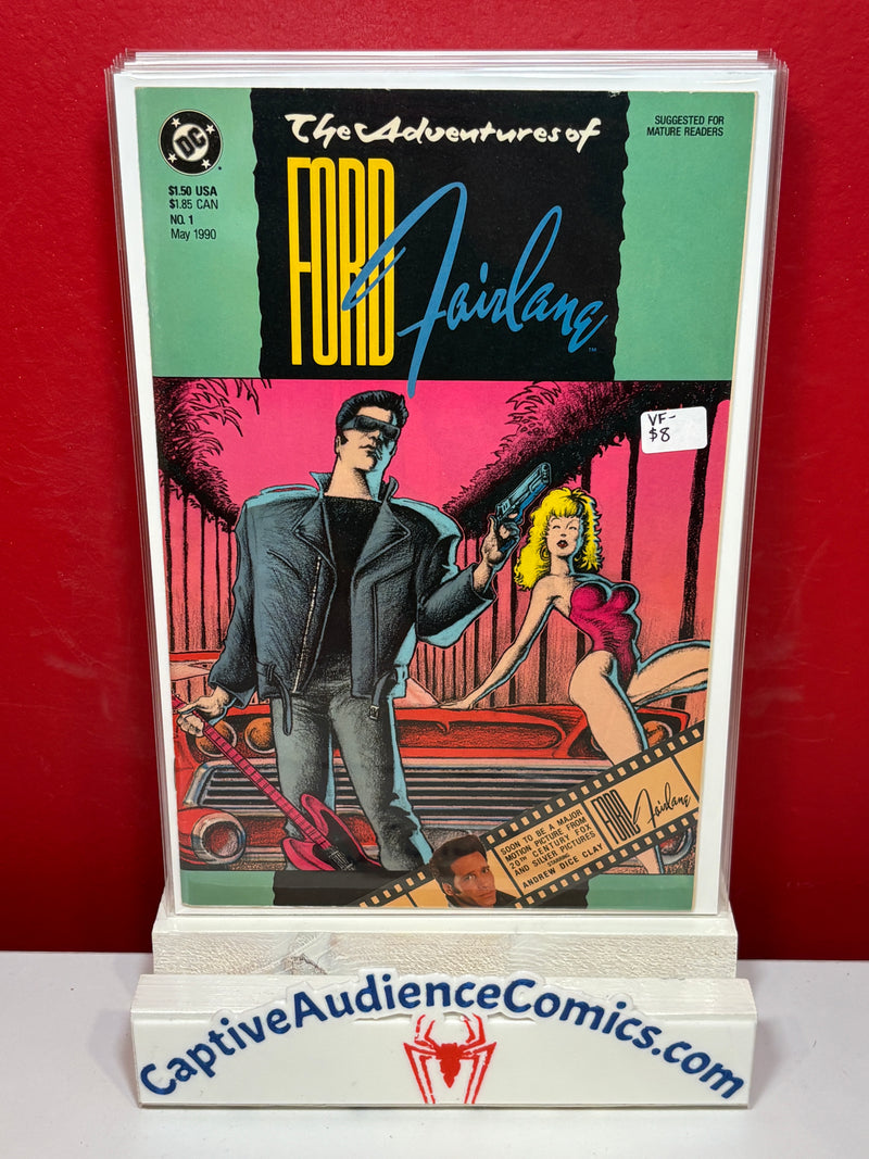 Adventures of Ford Fairlane #1 - VF-
