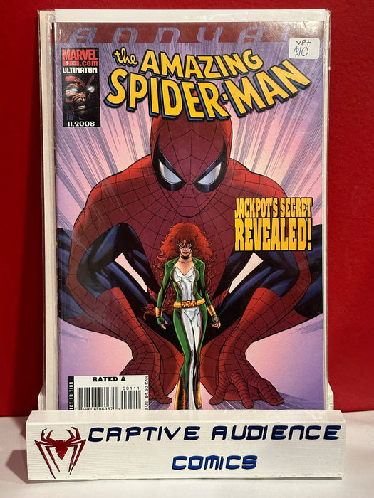 Amazing Spider-Man, The Vol. 2 Annual #35 - VF+