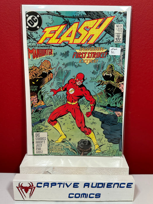 Flash, Vol. 2 #12 - VF/NM