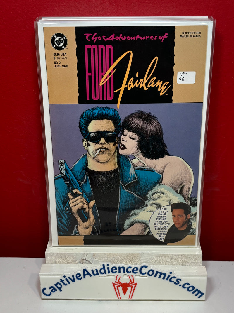 Adventures of Ford Fairlane #2 - VF-