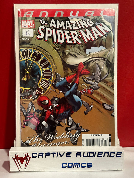 Amazing Spider-Man, The Vol. 1 Annual #36 - VF