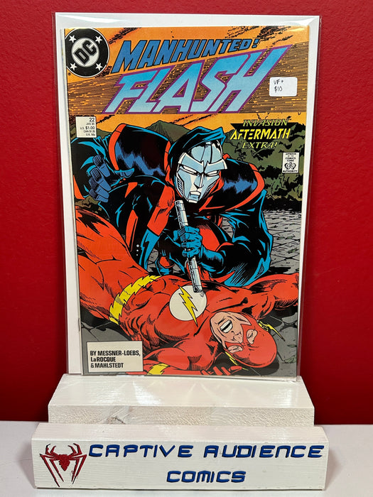 Flash, Vol. 2 #22 - VF+