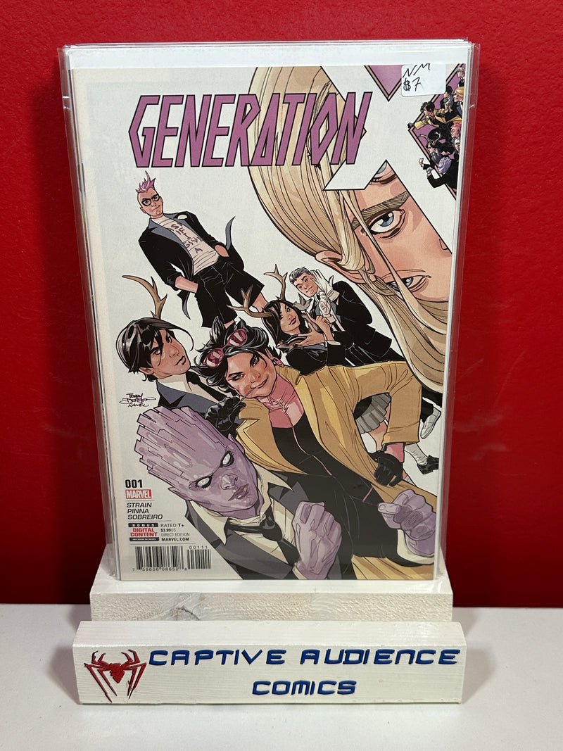 Generation X, Vol. 2 #1 - NM