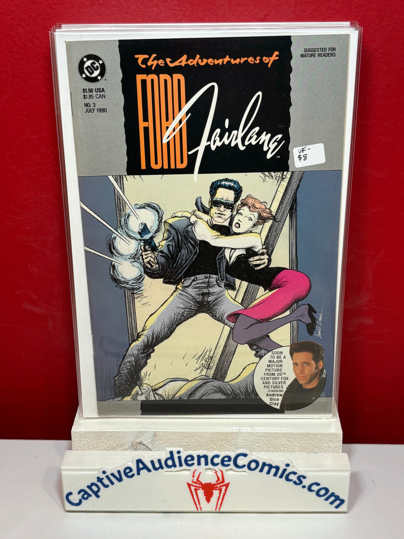 Adventures of Ford Fairlane #3 - VF-