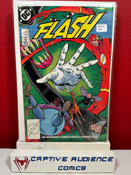 Flash, Vol. 2 #23 - VF/NM