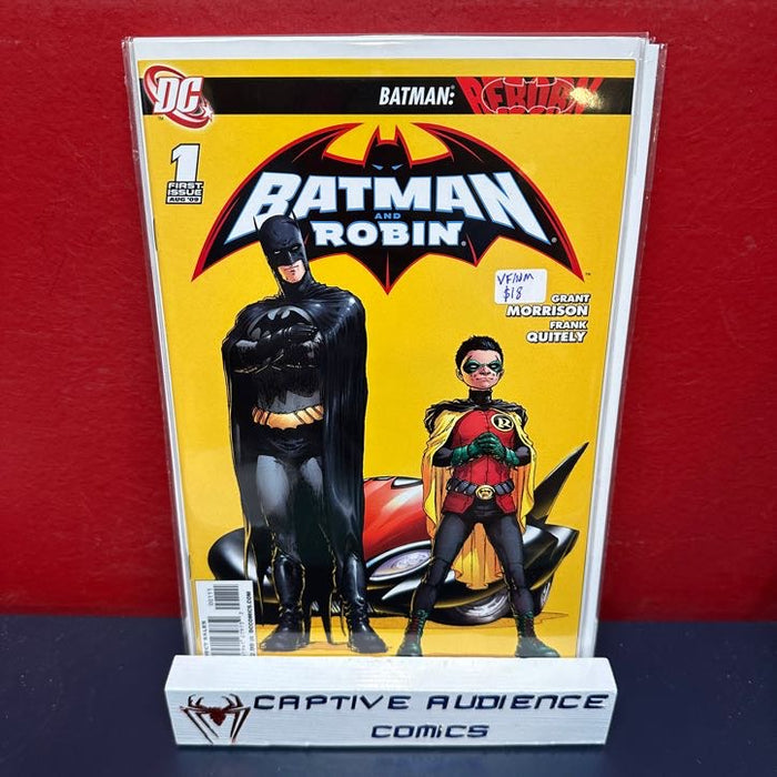 Batman and Robin, Vol. 1 #1 - 1st Professor Pyg in Costume - VF/NM