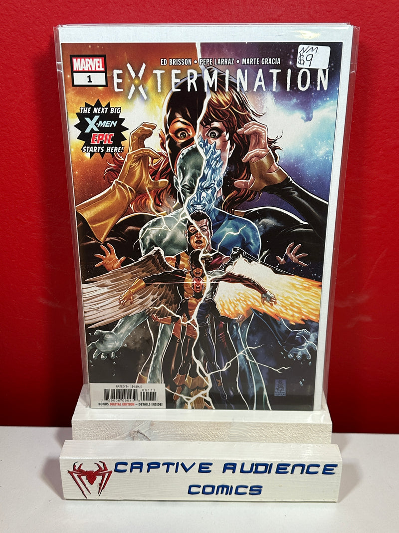 Extermination #1 - NM