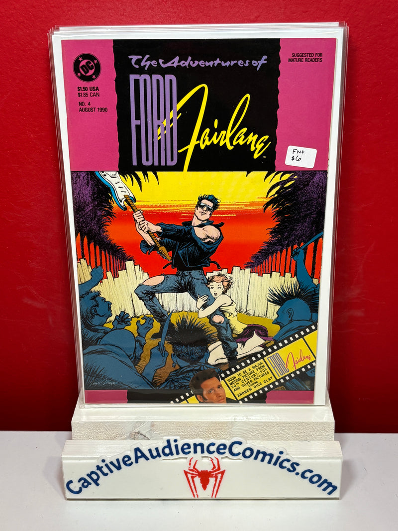Adventures of Ford Fairlane #4 - FN+
