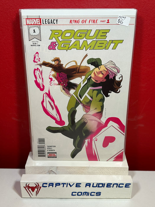 Rogue & Gambit, Vol. 1 #1 - NM
