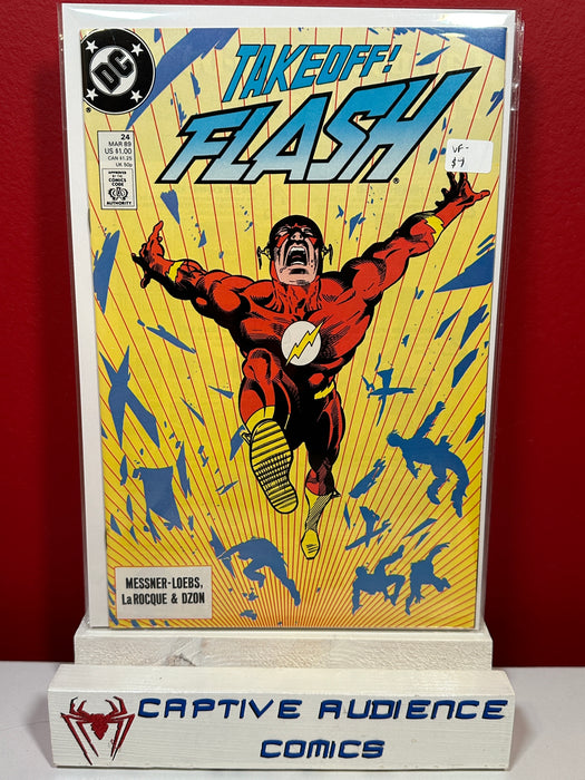 Flash, Vol. 2 #24 - VF-