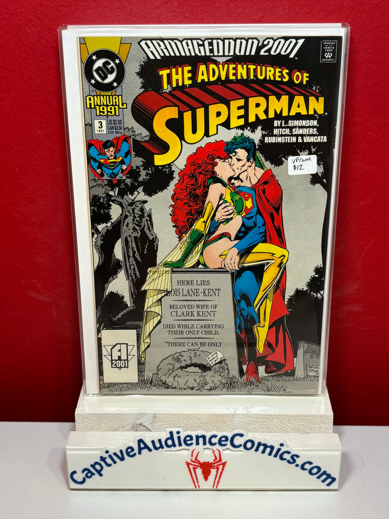 Adventures of Superman Annual, The #3 - VF/NM