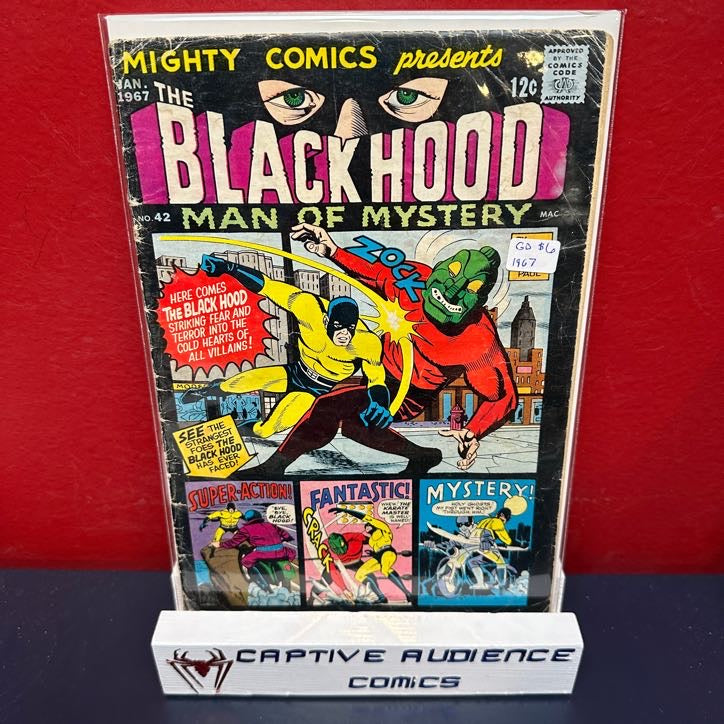 Mighty Comics #42 - Silver Age - GD