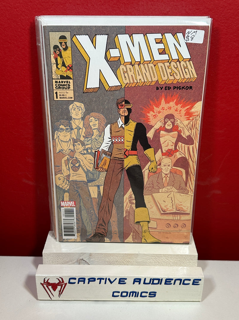 X-Men: Grand Design, Vol. 1 #1 - NM