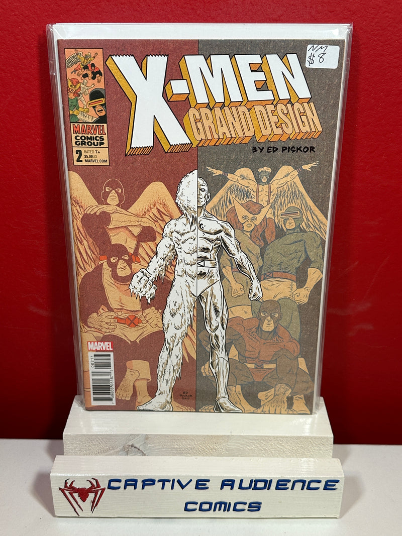 X-Men: Grand Design, Vol. 1 #2 - NM