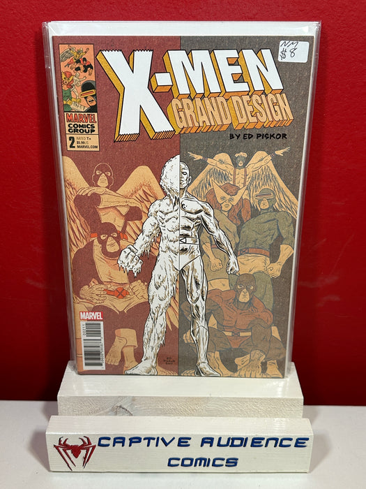 X-Men: Grand Design, Vol. 1 #2 - NM