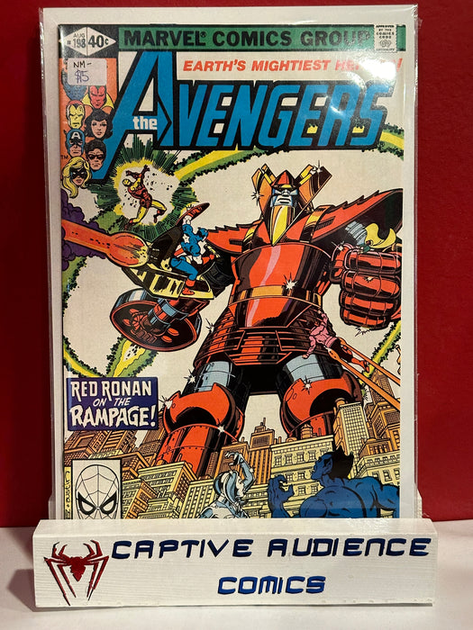 Avengers, The Vol. 1 #198 - NM-