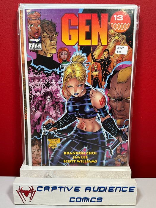 Gen 13, Vol. 2 #7 - VF/NM