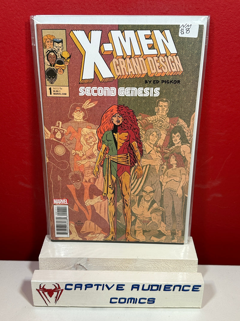 X-Men: Grand Design, Vol. 1 #1 - NM